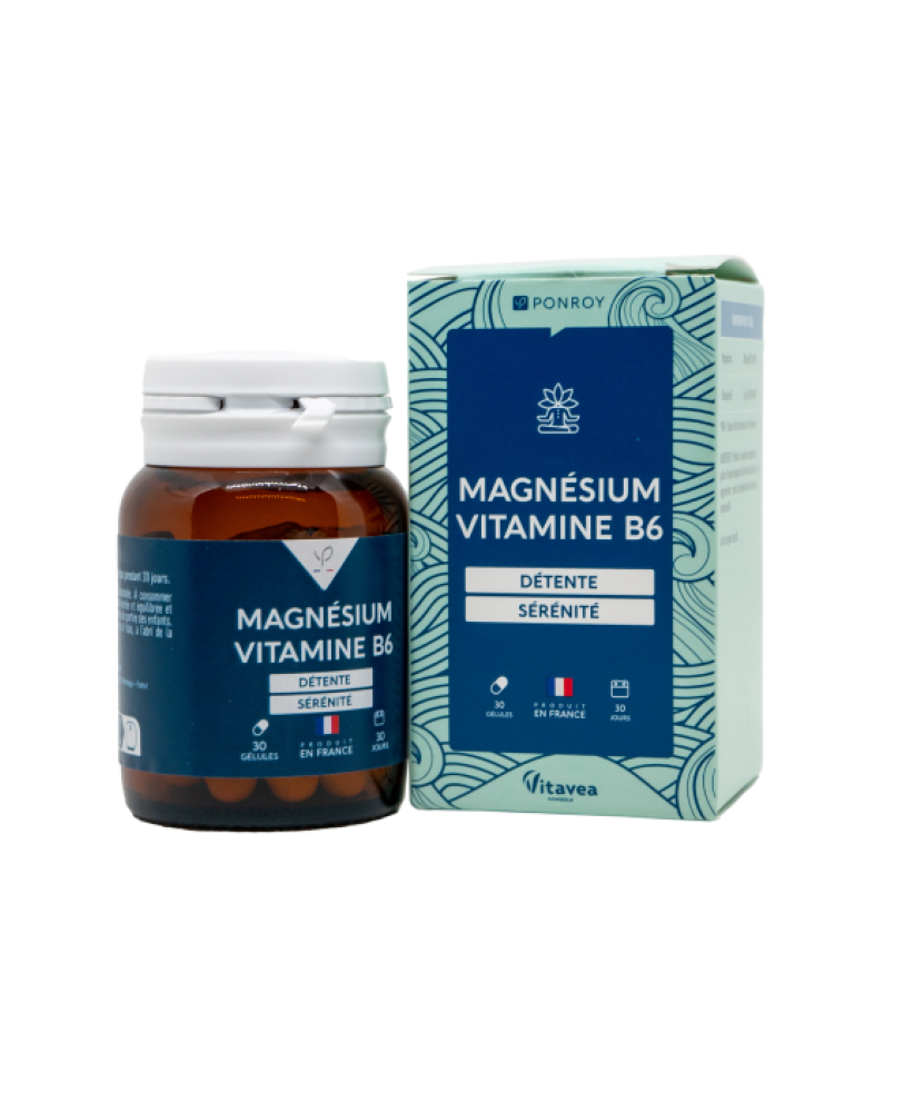 Magnesium vitamin B6